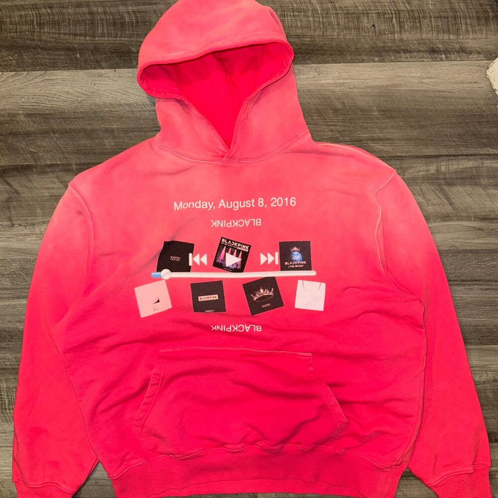 Blackpink Hoodie – Sunfaded K-Pop Band Merch Pullover